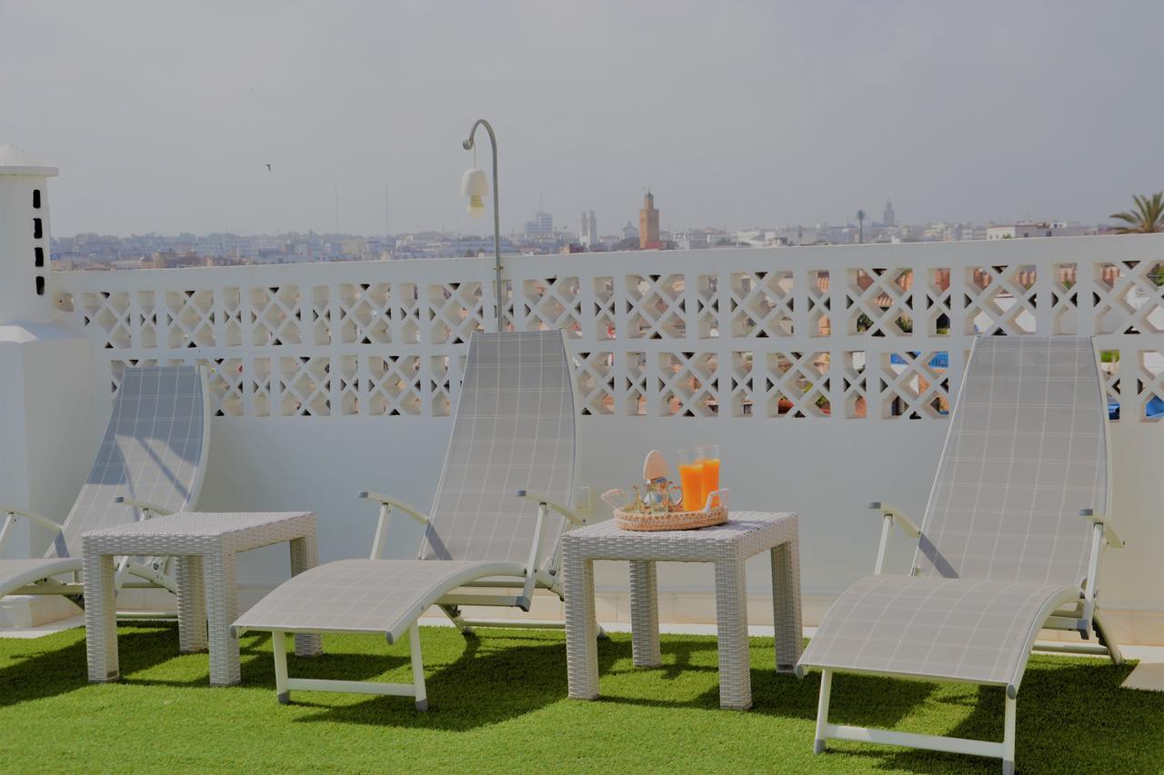 Hotel Dar Korsan Rabat Exterior foto