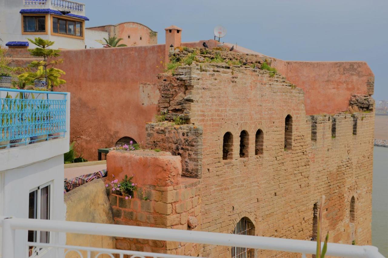 Hotel Dar Korsan Rabat Exterior foto