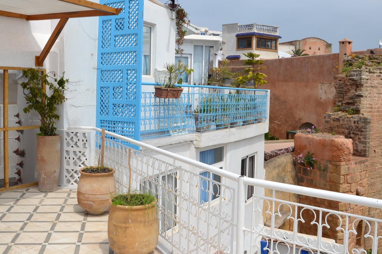 Hotel Dar Korsan Rabat Exterior foto