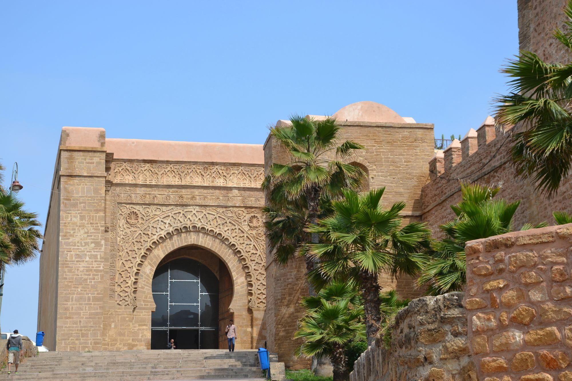 Hotel Dar Korsan Rabat Exterior foto